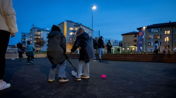 Berga stadsdelslekplats